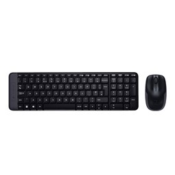 Picture of Logitech MK215 Wireless Keyboard and Mouse Combo for Windows, 2.4 GHz Wireless, Compact Design, 2-Year Battery Life(Keyboard),5 Month Battery Life(Mouse)